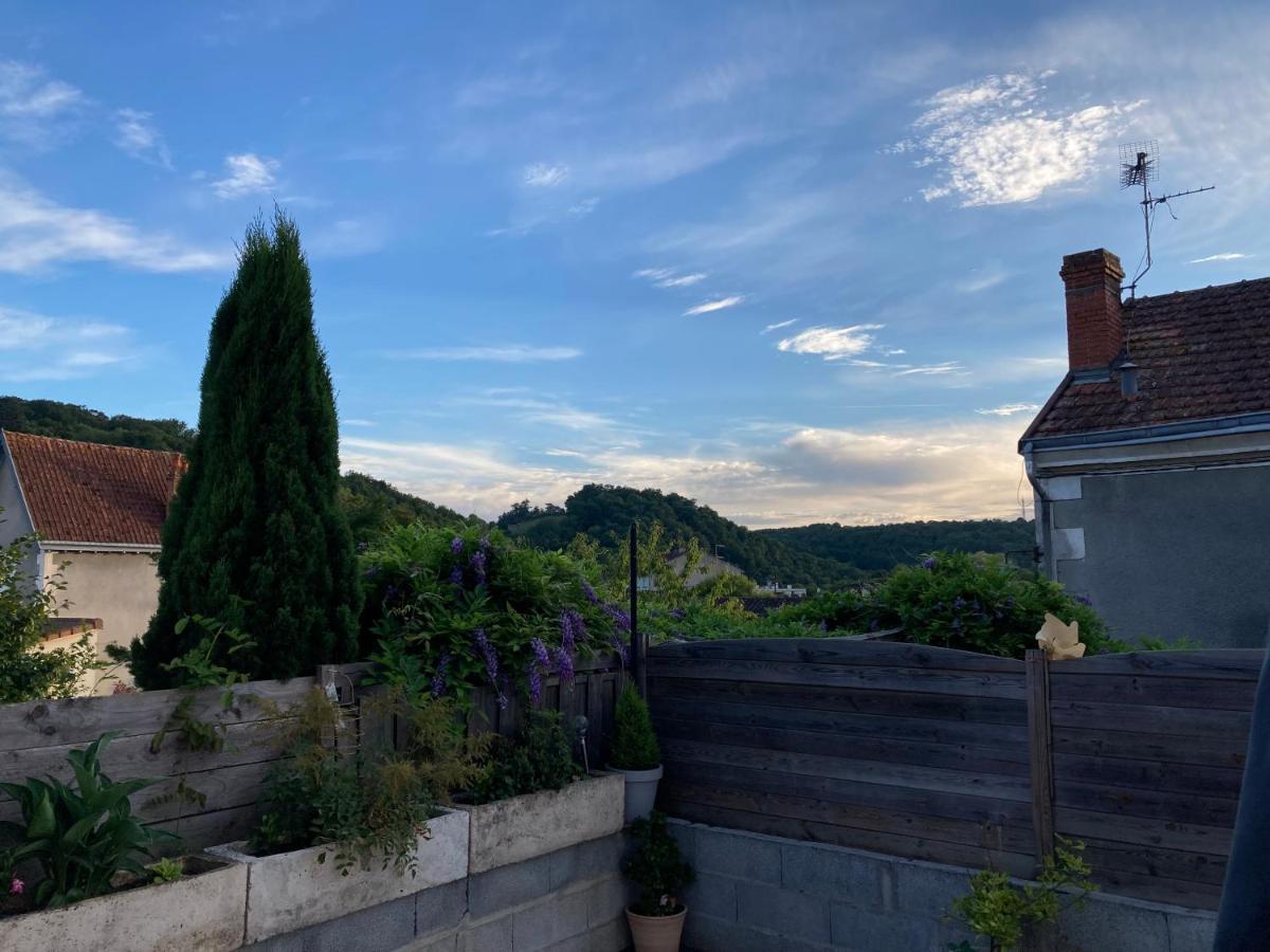 Maison avec vue sur Cathédrale Saint Front Périgueux Esterno foto